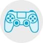 Video Games Blue