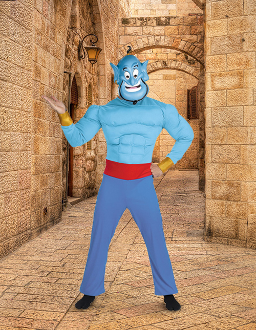 Genie Aladdin Costume Genie Aladdin Costume