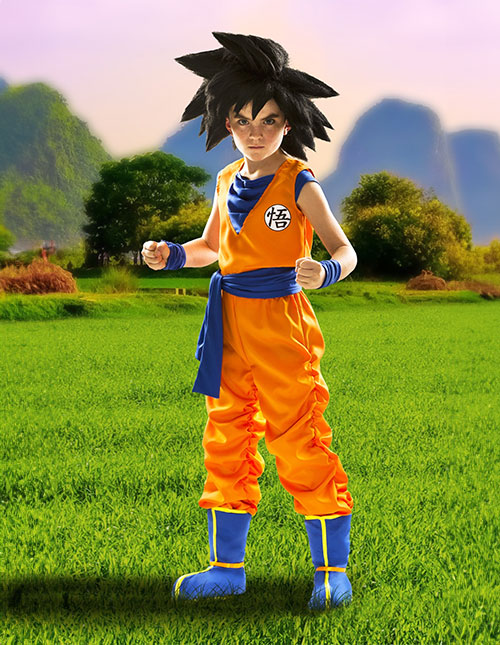 Kids Anime Costume Kids Anime Costume