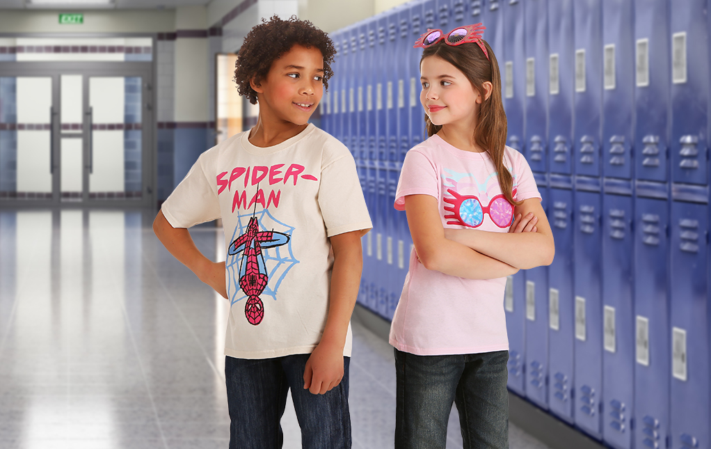 School tshirts Spiderman Shirt