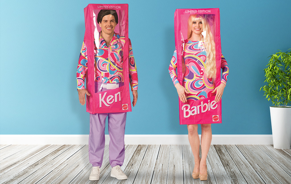 Barbie Box Costumes Barbie Box Costumes