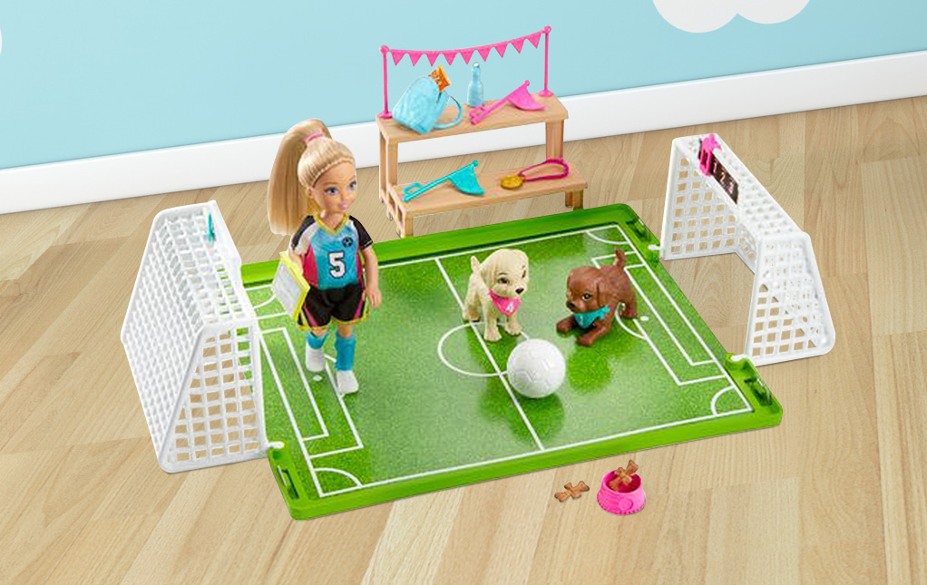 Barbie Chelsea Playset Barbie Chelsea Playset
