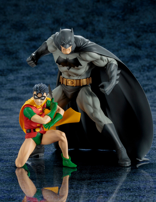 Batman and Robin Statue Batman and Robin Statue