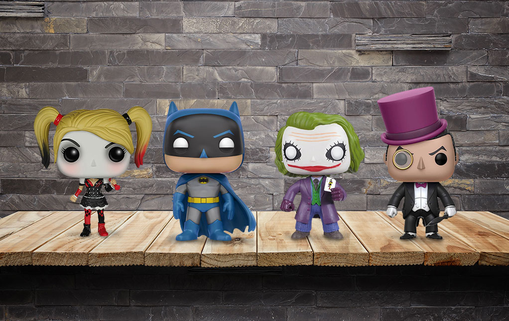 Batman Funko Pops Batman Funko Pops