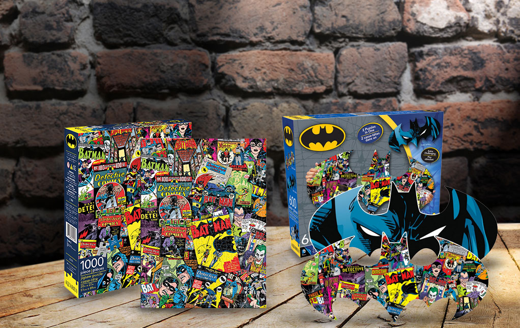 Batman Puzzles Batman Puzzles