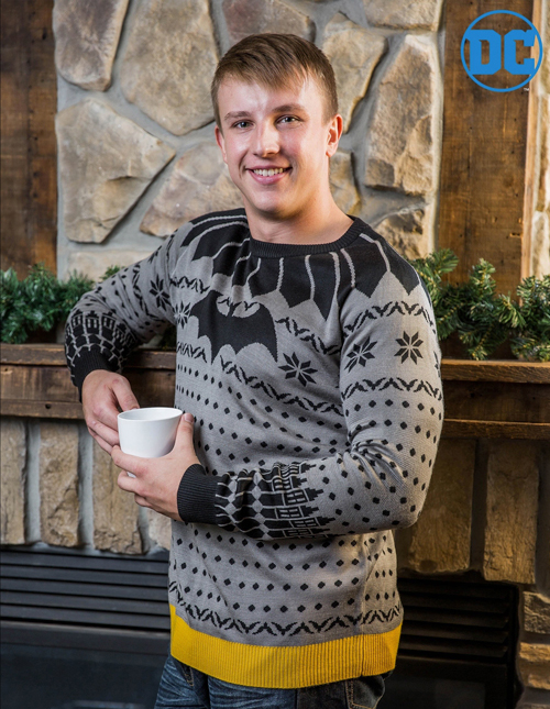 Classic Batman Ugly Christmas Sweater Classic Batman Ugly Christmas Sweater