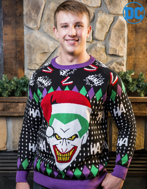 Joker Ugly Christmas Sweater Joker Ugly Christmas Sweater