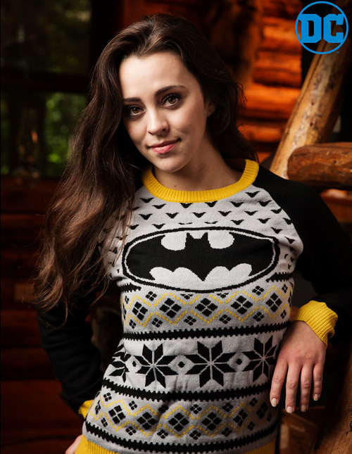 Women’s Batman Ugly Christmas Sweater Women’s Batman Ugly Christmas Sweater