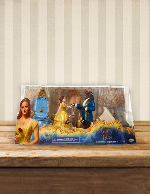 Beauty and the Beast Figure Set Beauty and the Beast Figure Set