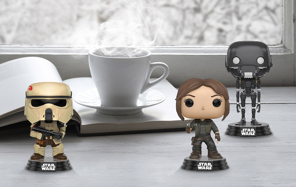 Rogue One Bobbleheads Rogue One Bobbleheads