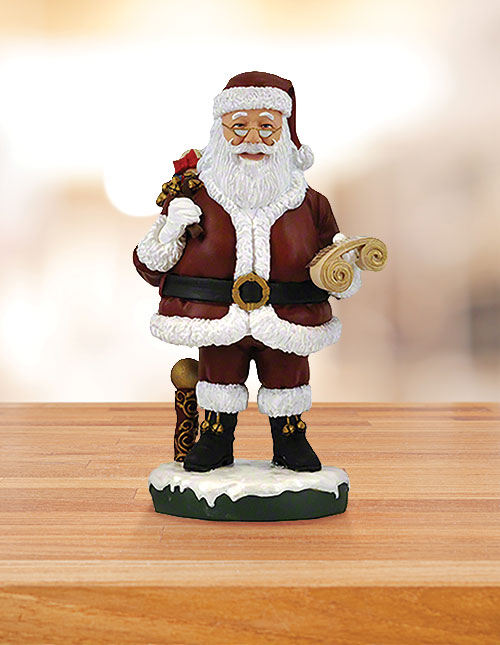 Santa Bobblehead Santa Bobblehead