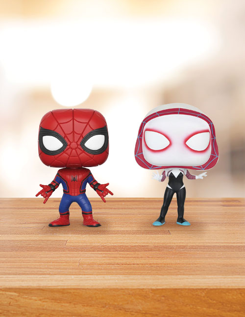 Spider-Man Bobbleheads Spider-Man Bobbleheads