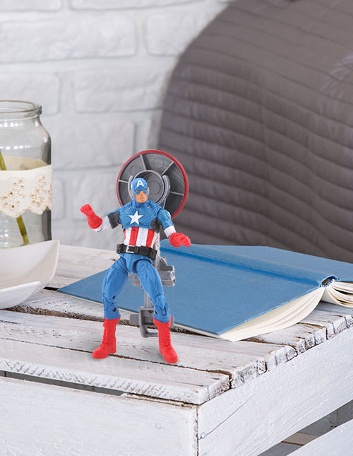 Captain America Action Figure Captain America Action Figure