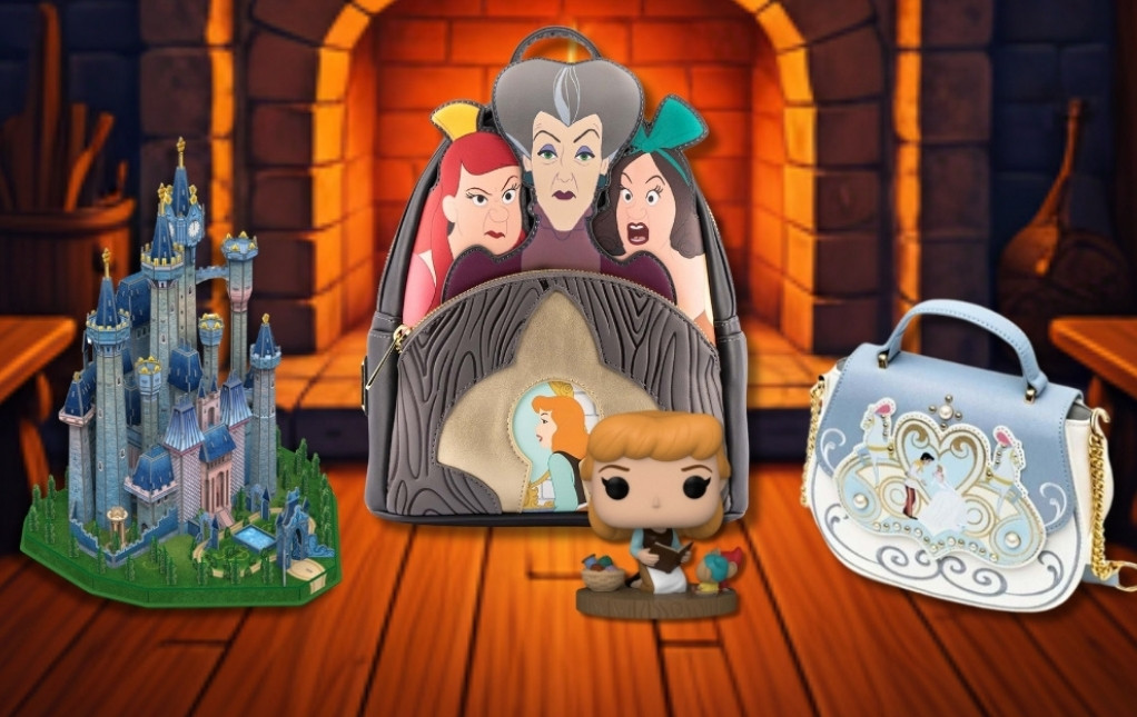Cinderella Backpack Cinderella Merchandise