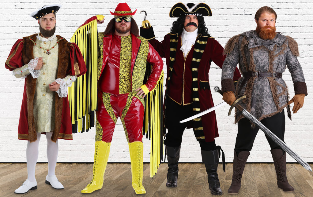 Plus Size Men's Costumes Plus Size Men's Costumes