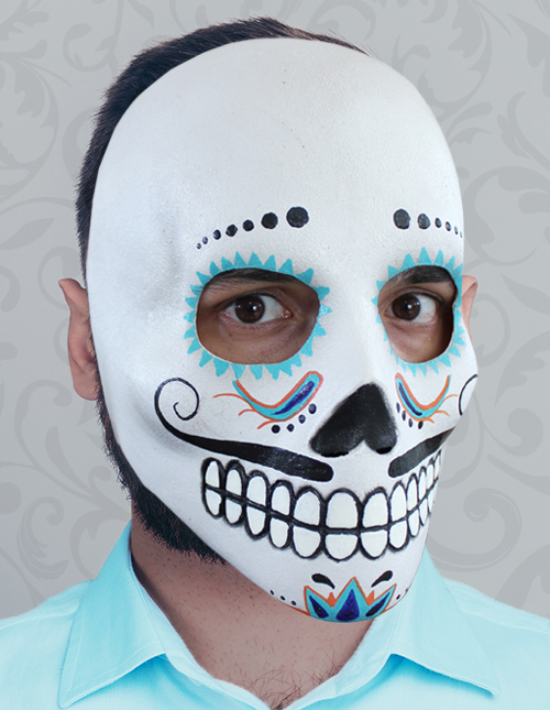 Sugar Skull Mask Sugar Skull Mask