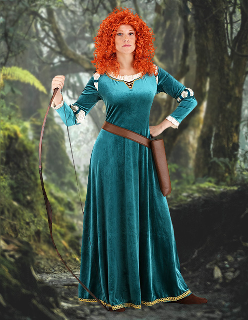 Merida Costume Merida Costume