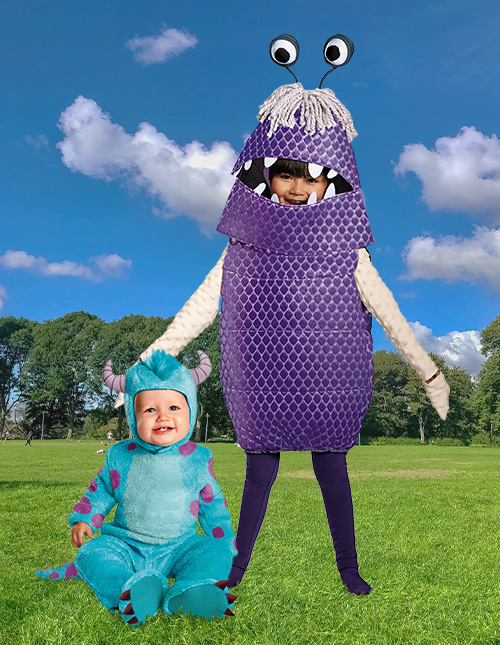 Monsters Inc Costumes Monsters Inc Costumes