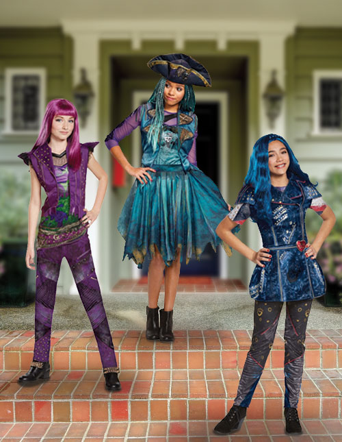 Disney Villain Costumes Disney Villain Costumes