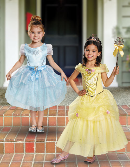 Disney Princess Costumes Disney Princess Costumes