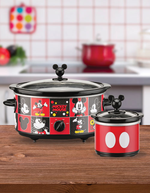 Mickey Mouse Slow Cooker Mickey Mouse Slow Cooker