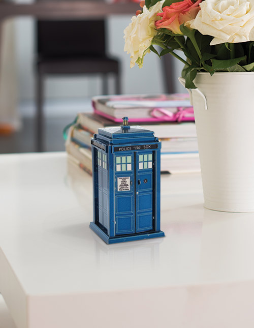 Metal Earth Doctor Who Tardis Model Kit Metal Earth Doctor Who Tardis Model Kit