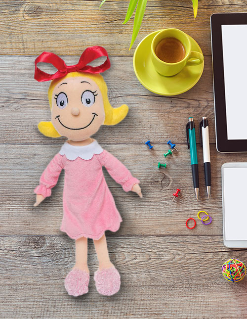 Cindy Lou Who Plush Cindy Lou Who Plush