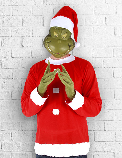 Grinch Mask Grinch Mask