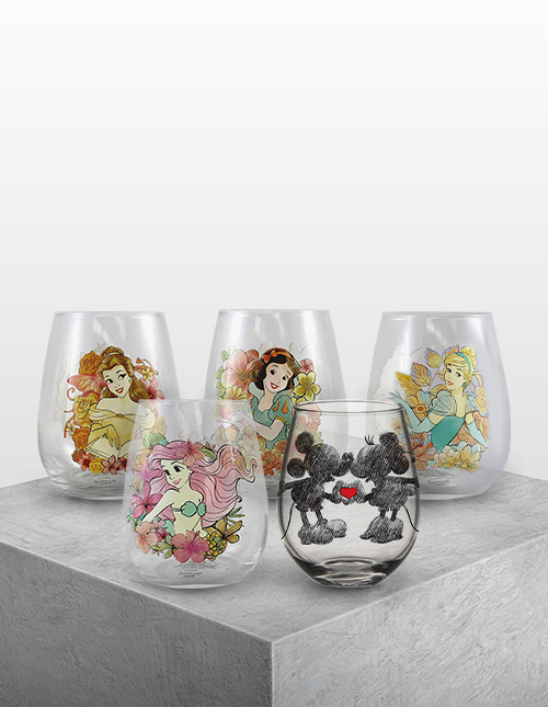 Disney Wine Glasses Disney Wine Glasses