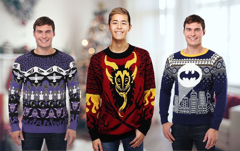 Men’s Ugly Christmas Sweaters Men’s Ugly Christmas Sweaters