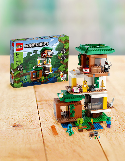 Minecraft LEGO Set Minecraft LEGO Set