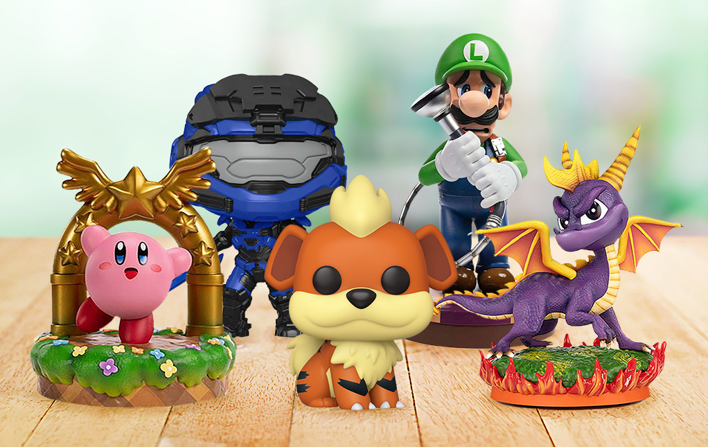 Video Game Statues Video Game Statues