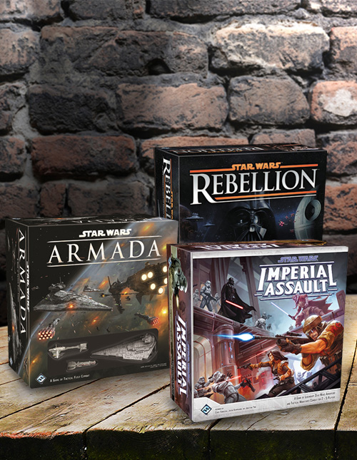 Star Wars Board Games Star Wars Board Games