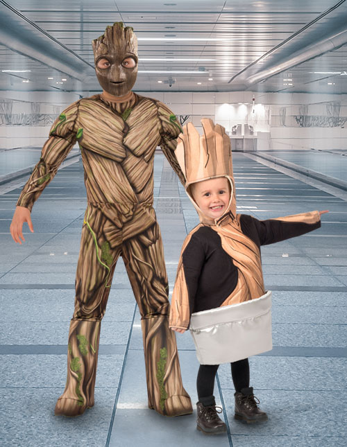 Guardians of the Galaxy Groot Costumes Guardians of the Galaxy Groot Costumes