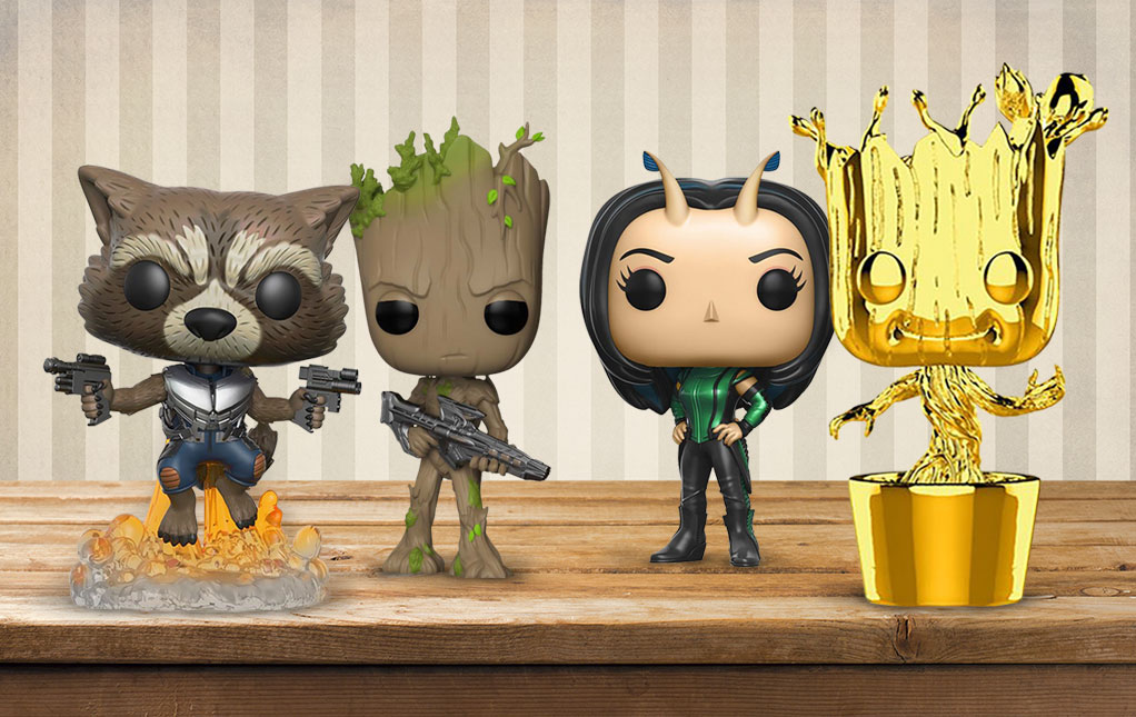Pop! Toys Guardians of the Galaxy Pop! Toys Guardians of the Galaxy