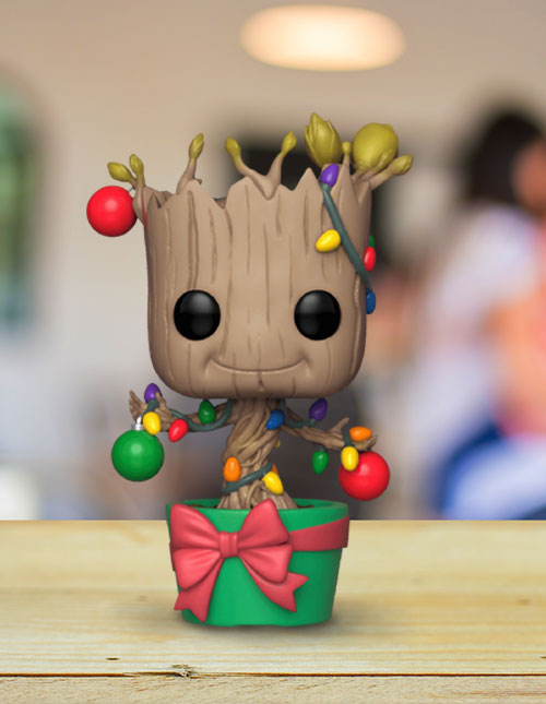 Groot Holiday Funko POP Groot Holiday Funko POP