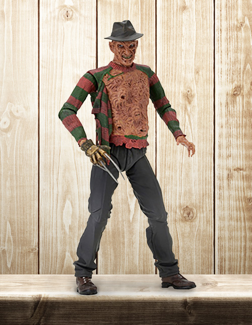 Freddy Krueger Action Figure Freddy Krueger Action Figure