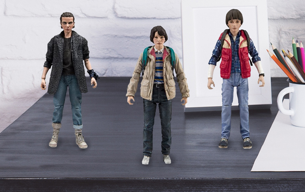 Stranger Things Action Figures Stranger Things Action Figures