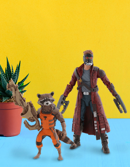 Guardians of the Galaxy Figures Guardians of the Galaxy Figures