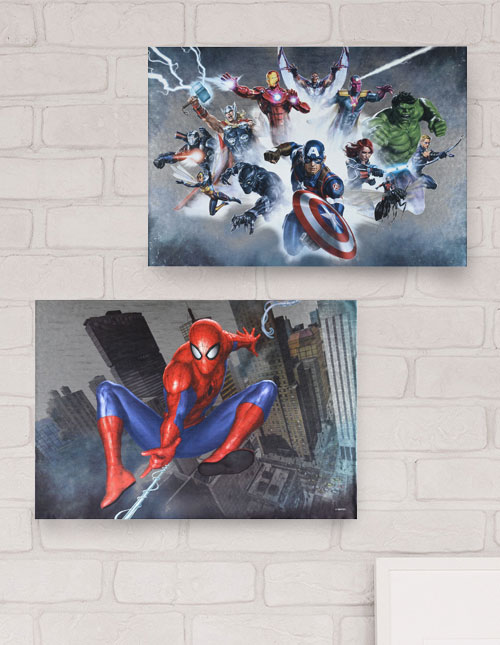 Marvel Wall Décor Marvel Wall Décor