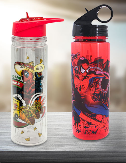Marvel Water Bottles Marvel Water Bottles