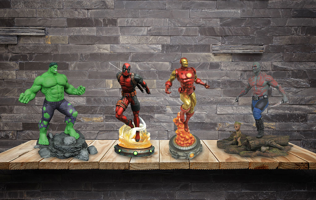 Marvel Gallery Figures Marvel Gallery Figures