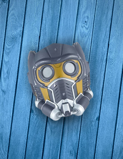 Star-Lord Mask Star-Lord Mask