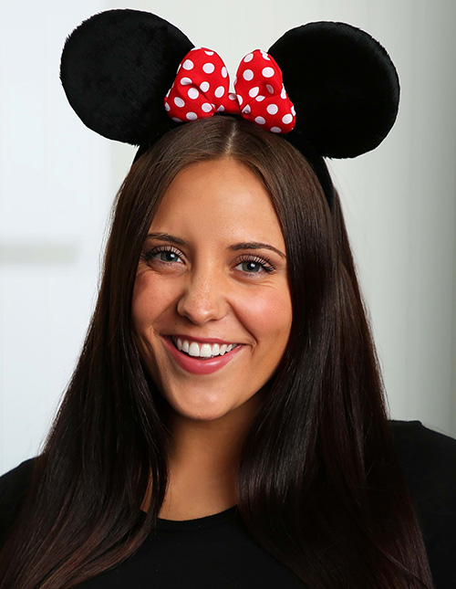 Minnie Mouse Ears Headband Minnie Mouse Ears Headband