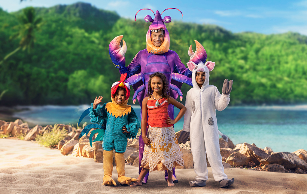 Moana Cast Costumes Moana Characters