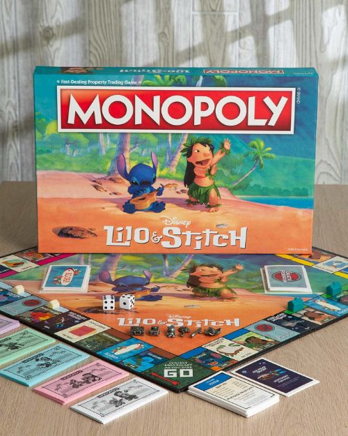 Lilo & Stitch Monopoly Pop Culture Monopoly