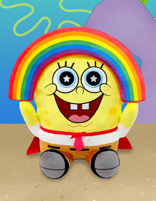 SpongeBob HugMe Rainbow Plush SpongeBob HugMe Rainbow Plush