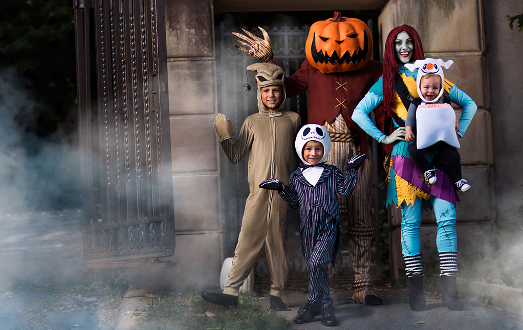 Kid Nightmare Before Christmas Costumes Kid Nightmare Before Christmas Costumes