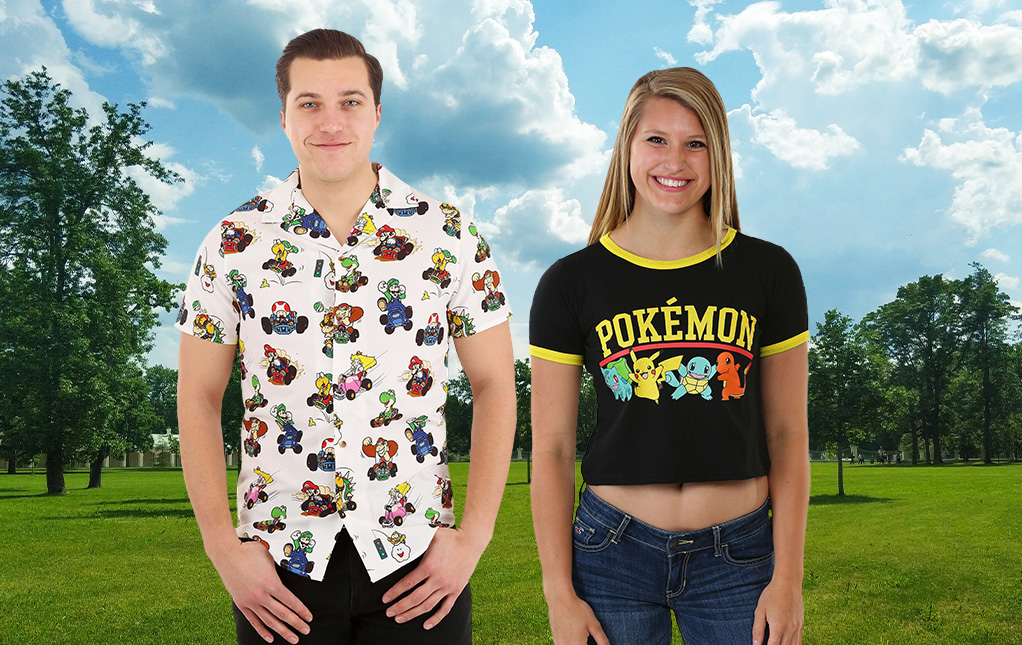 Nintendo Shirts Nintendo Shirts