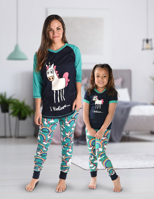 Matching Pajama Sets Matching Pajama Sets